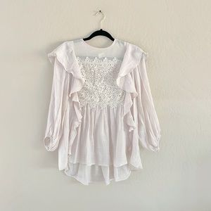 🌿Final Sale Listicle Lace Detailed‎ Top